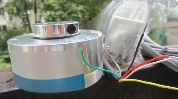 Hollow elevator encoder Dust seal Pulse aperture 3
