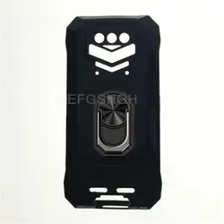 For DOOGEE S89 Pro Back Finger Ring Soft TPU Silicone Case For DOOGEE S89 Pro S89 Phone Cover