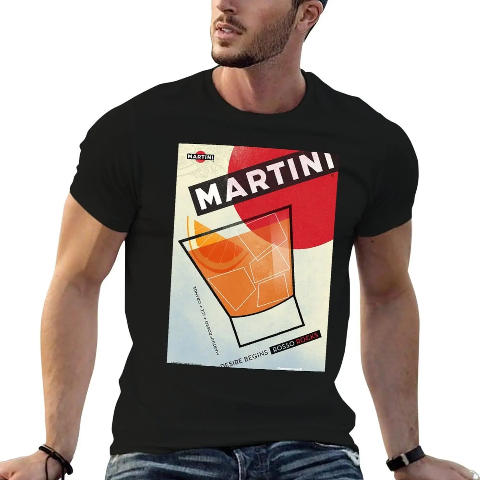 Футболка Martini Rosso Rocks с дышащей сетчатой вставкой