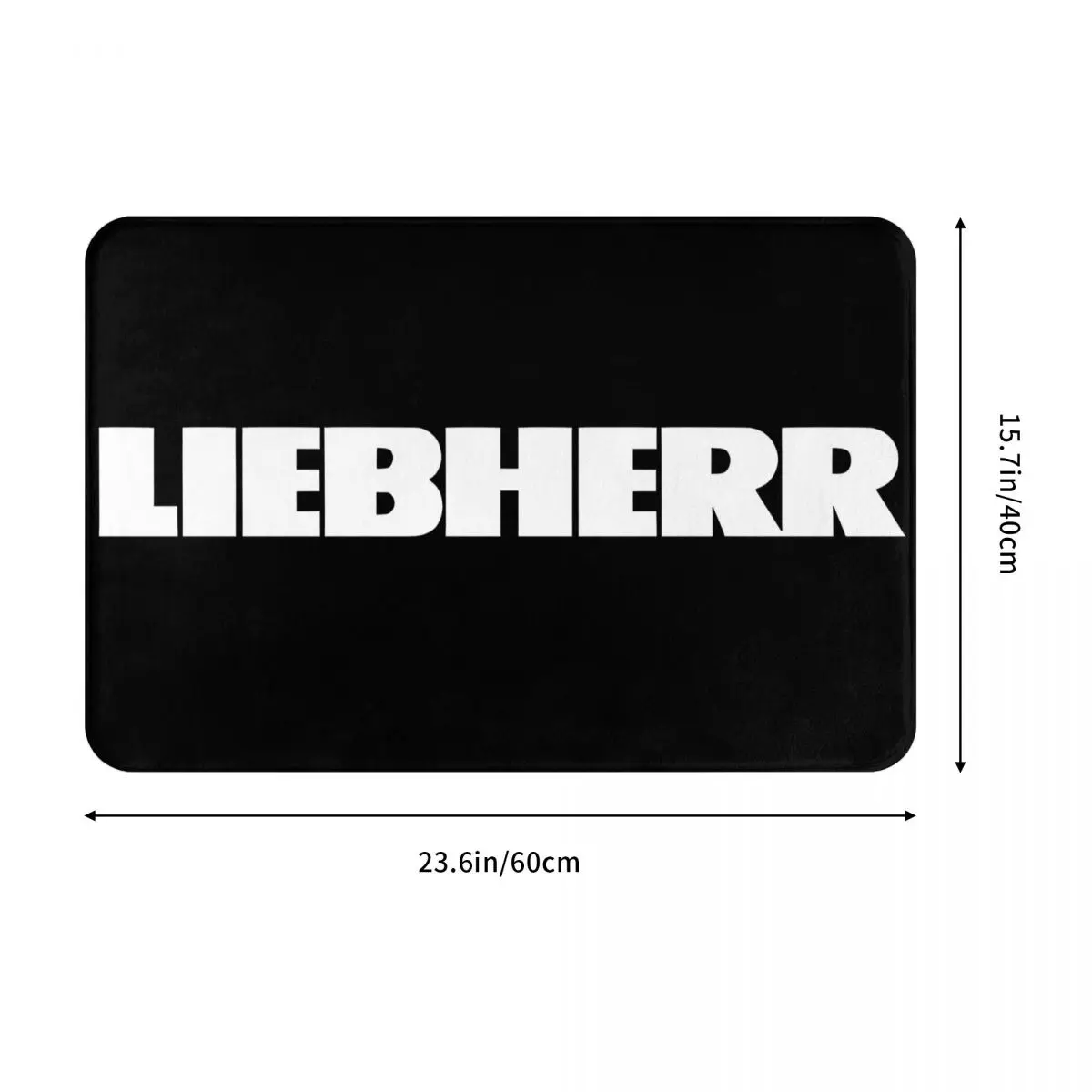 Best Seller Liebherr Merchandise Floor Mat Rug Home Anime Beach Mat Welcome Mats Home Essentials Customizable