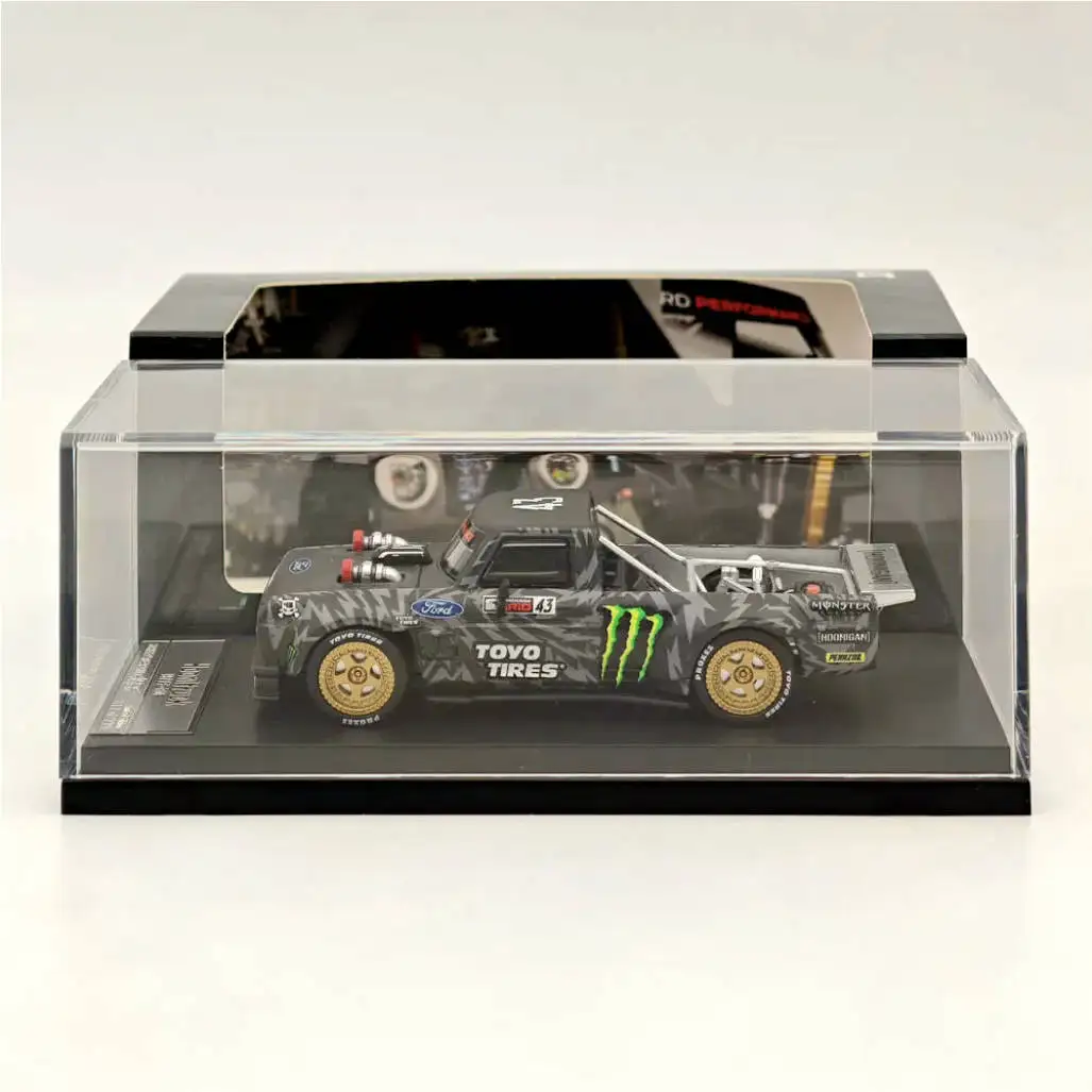 

Street Warrior 1:64 Ken Block Hoonicorn / Hoonitruck Diecast Model Car Collection (4 Variants) In Stock Ready To Ship