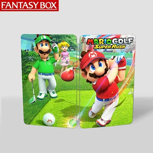 

MO Golf: Super Rush for NS Steelbook ONi Fantasy Box (Game disc not included)
