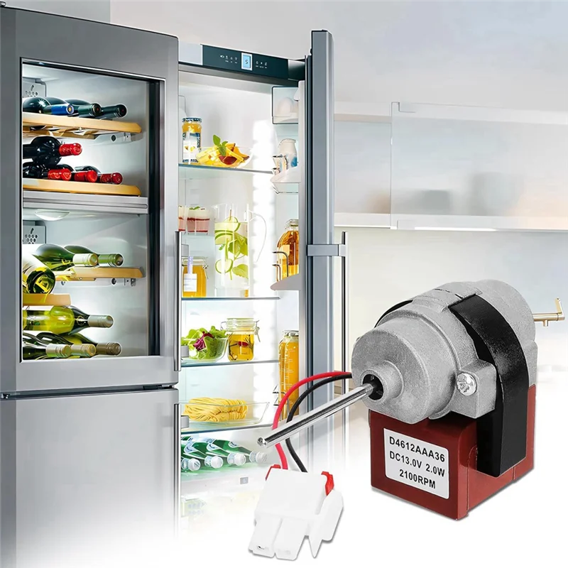 

KEKA 3015924900 Refrigerator Evaporator Fan Motor Compatible With Kenmore Part D4612AAA36