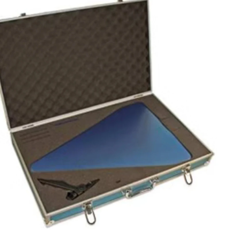

Test antenna, passive logarithmic period antenna, general purpose, high power, high gain