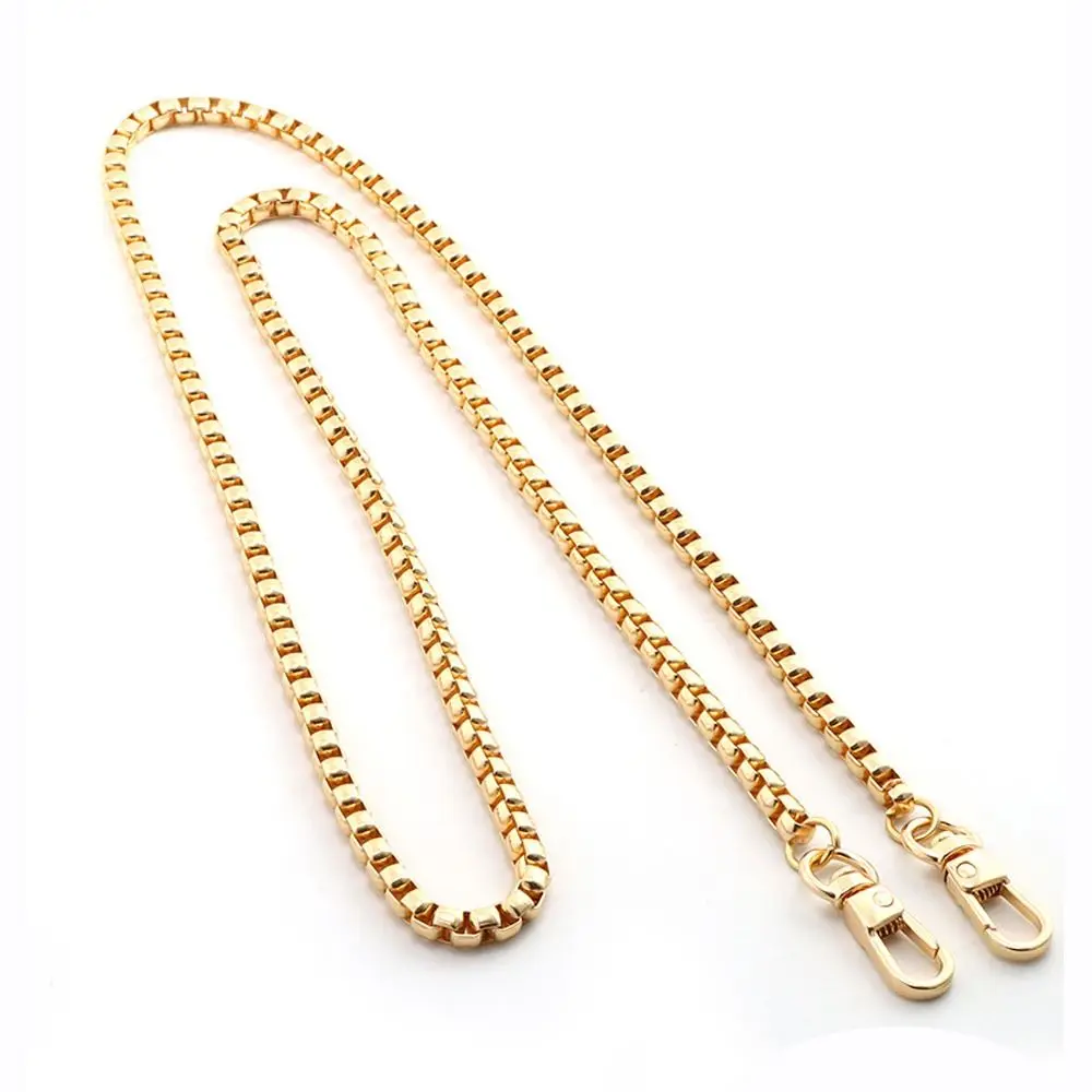 

DIY Bag Accessories Gold Silver Black Metal Bag Chains Adjustable Luxury Crossbody Chain Replacement Bag Chain Belt