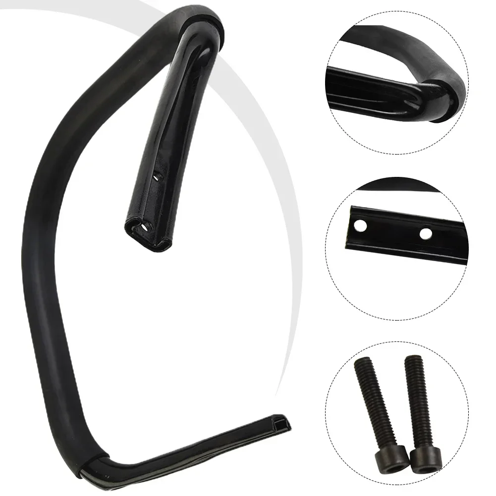 Replacement Handlebar with Screws Compatible with 044 046 MS440 MS460 MS461 FM98 Chainsaw Practical and Long Lasting