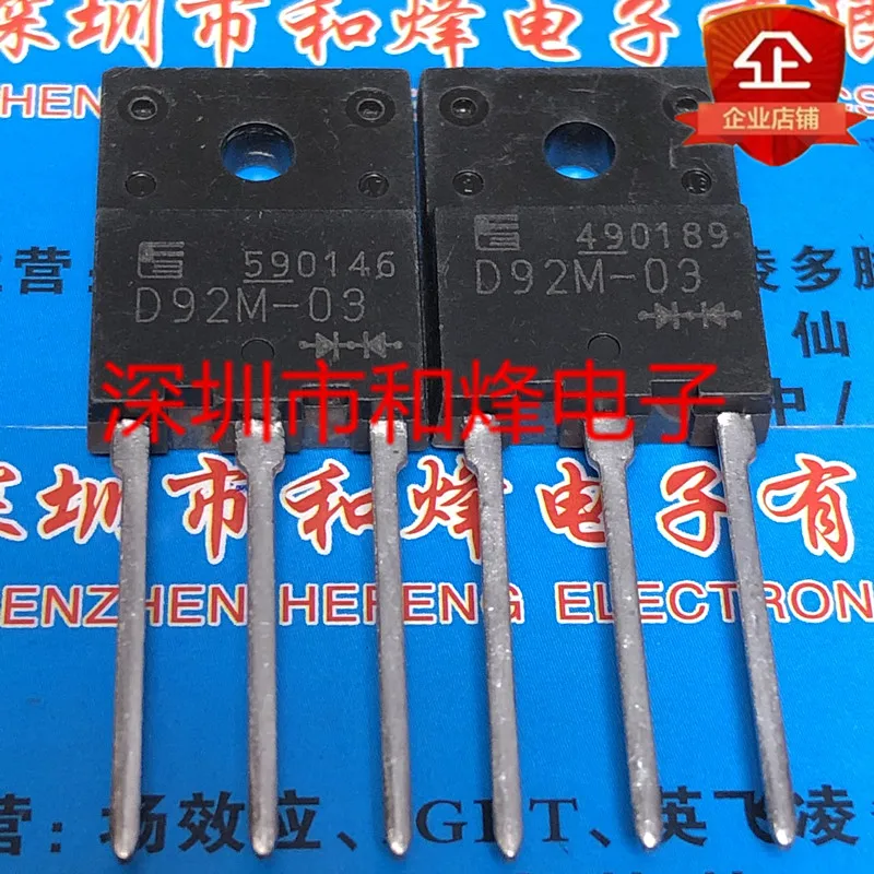 Envío Gratis, D92M-03, 400V, 20A, 10 TO-3PF