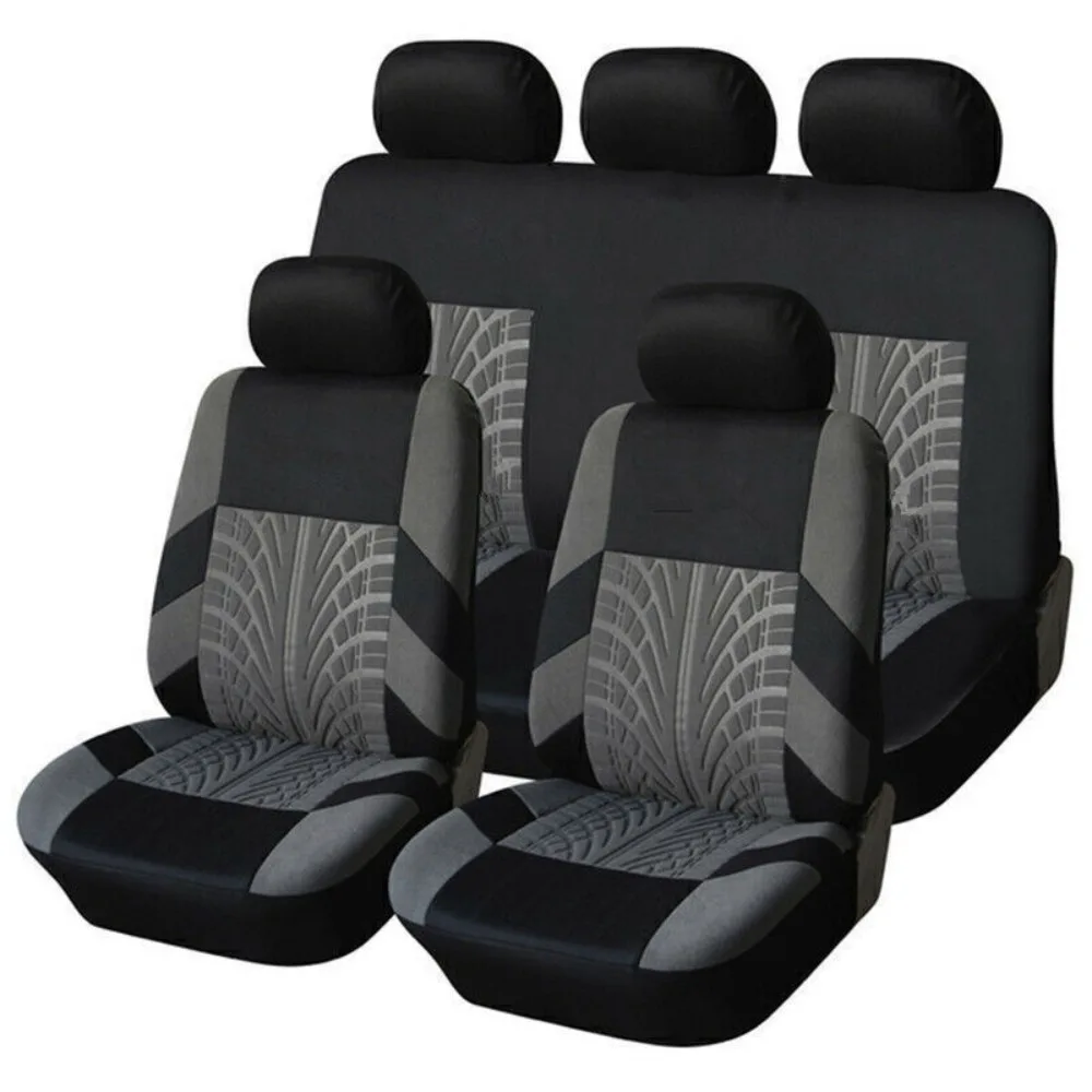 

For Hyundai Santa Fe Car Seat Cover Full Set 5-Seats Front Rear Protector Cloth