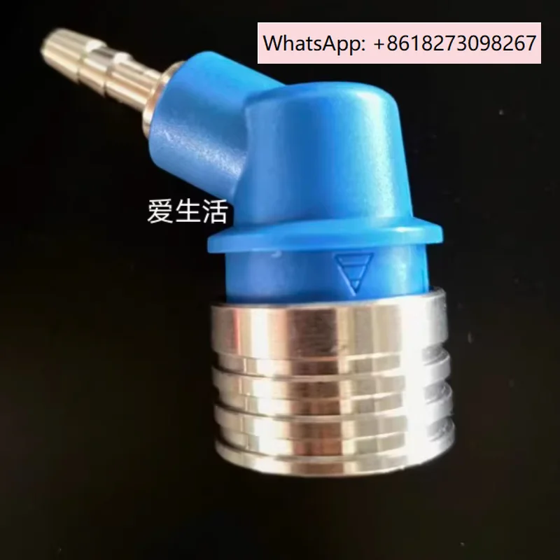 

Red blue bypass connector flushing bridge quick connector 4008 accessories