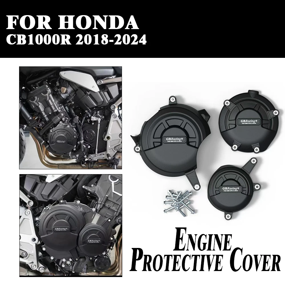 

CB1000R Motorcycles Engine Protection Cover For HONDA CB1000R 2018 2019 2020 2021 2022 2023 2024 For GBRacing