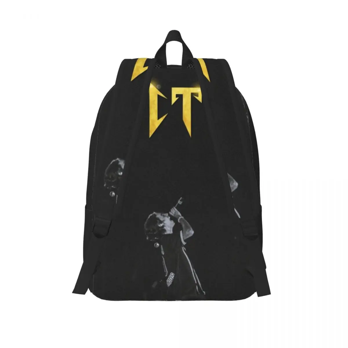 Natanael Cano Nata Backpack for Men Women Fashion High School Hiking Travel Daypack Rapper Laptop Shoulder Bag Durable