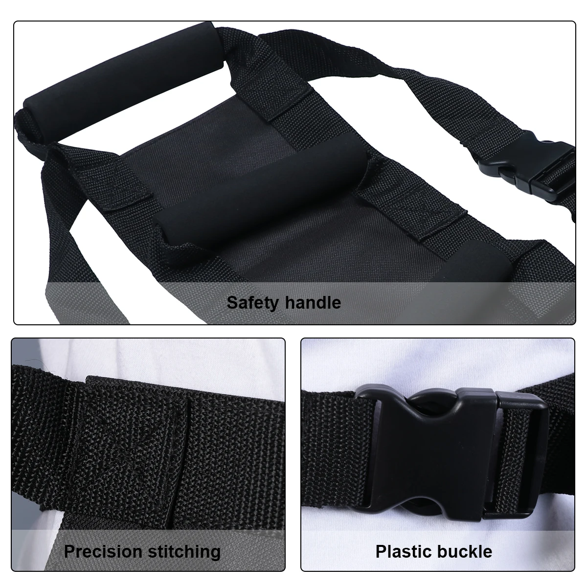 

Motorcycle Safety Strap Belt Durable Retractable Oxford Cloth Wear Resistant Easy Install Practical Accessories