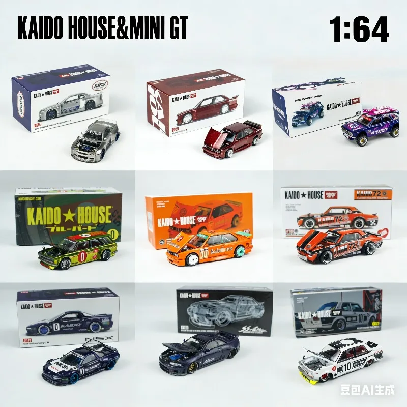 Mini Gt Kaido House…