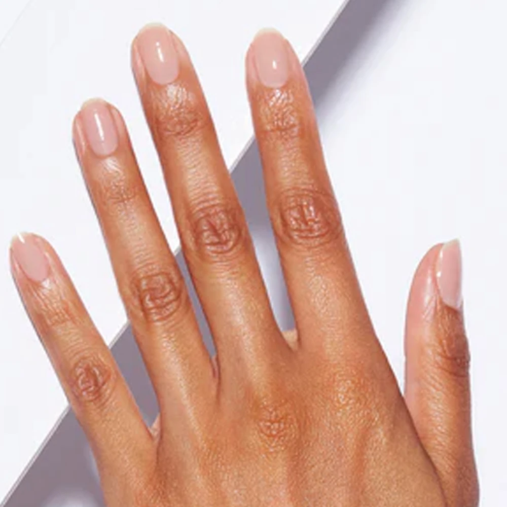 Tinovo Uno-endurecedor de uñas transparente, mantenimiento más fortalecedor de uñas Normal, brillo de desgaste largo, acabado de laca Regular para uñas dañadas