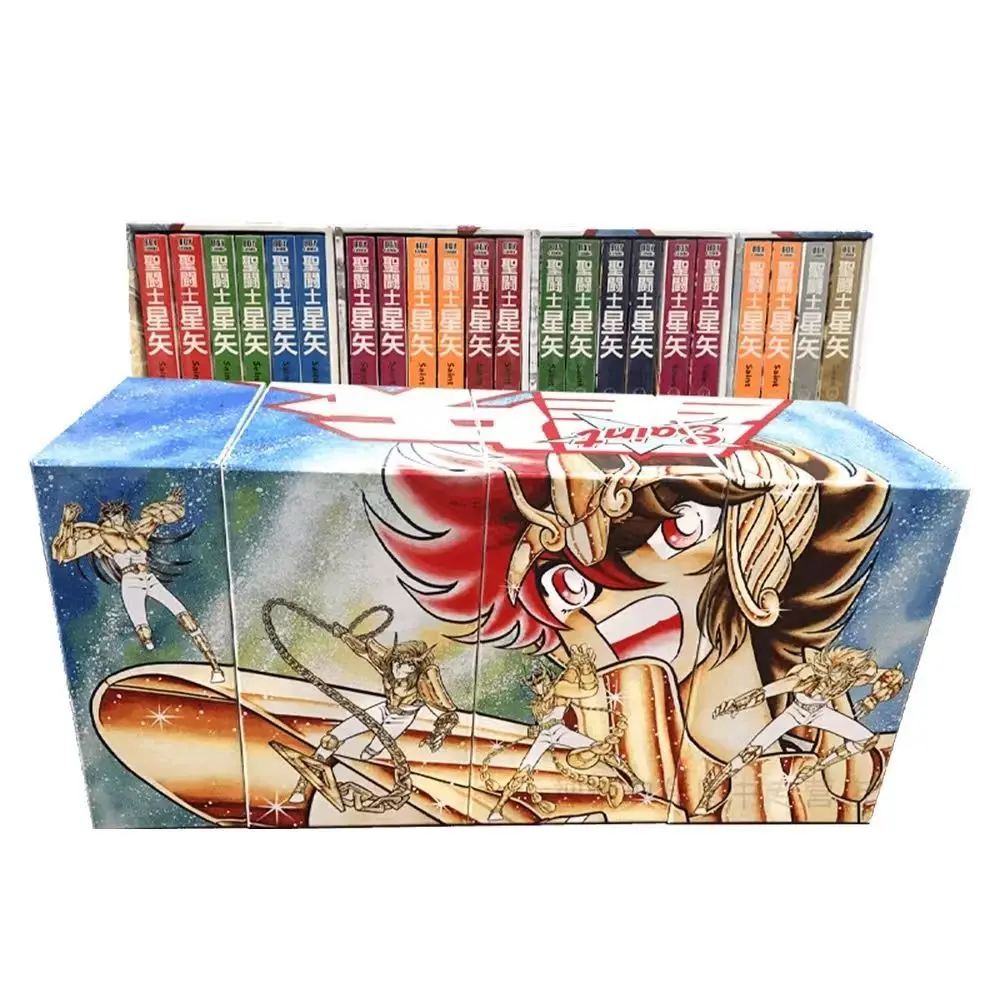 

1-22 Volumes Japanese Animation Comic Saint Seiya: Legend of Sanctuary Teenager Manga Book Anime Comic Book Special Edition