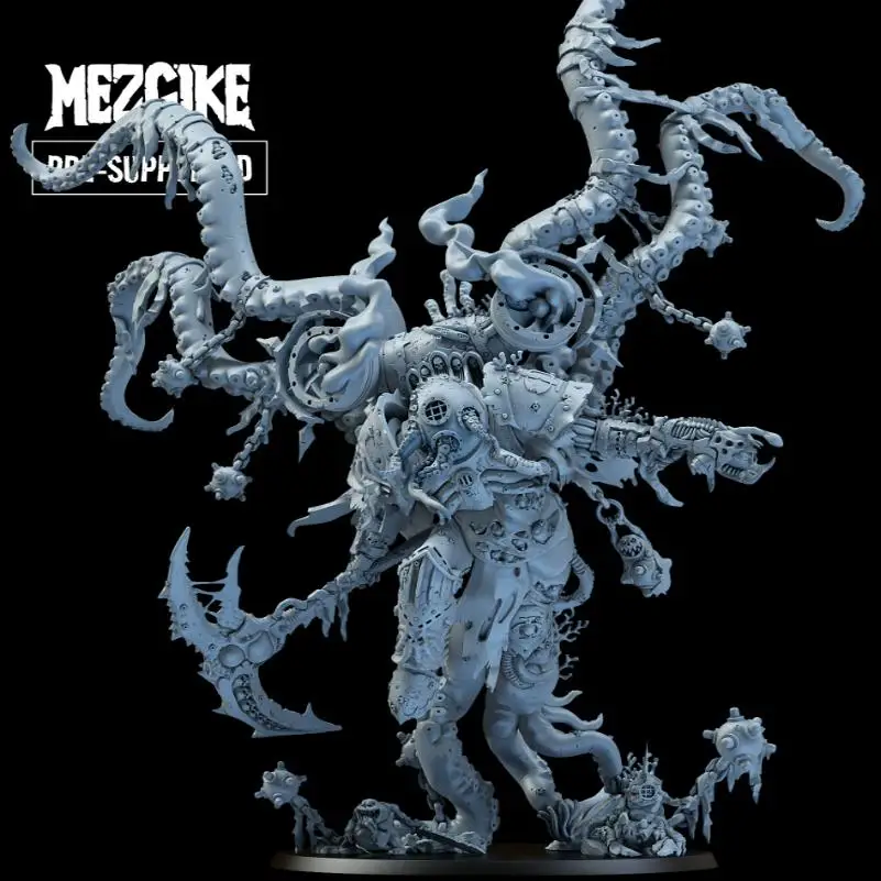 

3D Printed Figures Mortarian Death Guard Nurgling Tabletop Game Pieces Collectible atures Gng Accories
