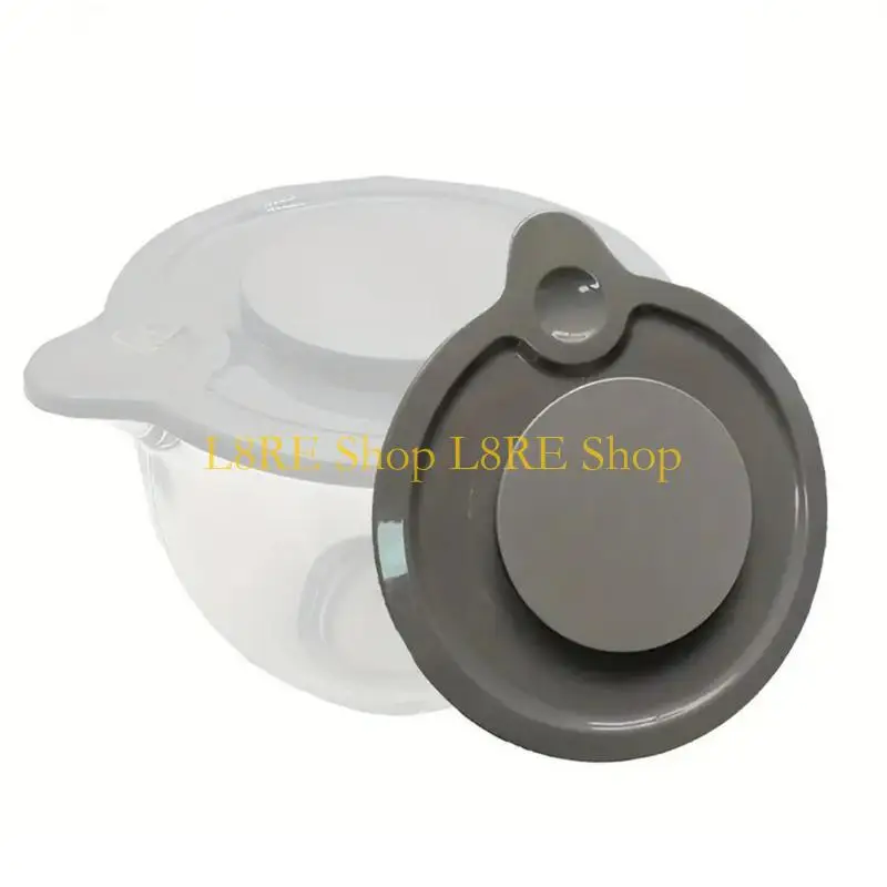 L8RE Stand Mixer Bowl Lid ملحق ملحق بسلان غطاء المطبخ أداة الخبز الملمس مناسبة لخلاطات 4.5QT-5QT