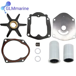 Water Pump Replacement Kit with Impeller for Mercury Mariner Outboard Motors 25 30 40 50 HP 821354A2 821354A1 18-4531