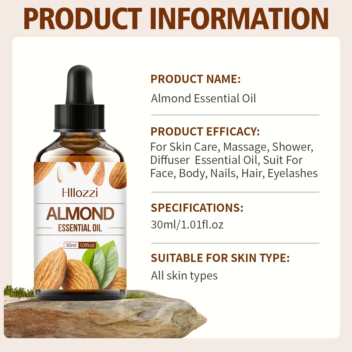 Bild 6: 30 ml ätherisches Mandelöl, Trägeröl, Pflegeöl, feuchtigkeitsspendend, Aromatherapie, Seife, Luftbefeuchter