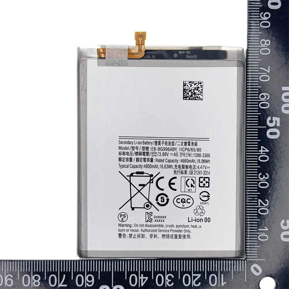Genuine New Battery EB-BG998ABY EB-BG996ABY EB-BG991ABY for Samsung Galaxy S21 Ultra S21+ S21 Plus Batteria Batteries+Tools image 3