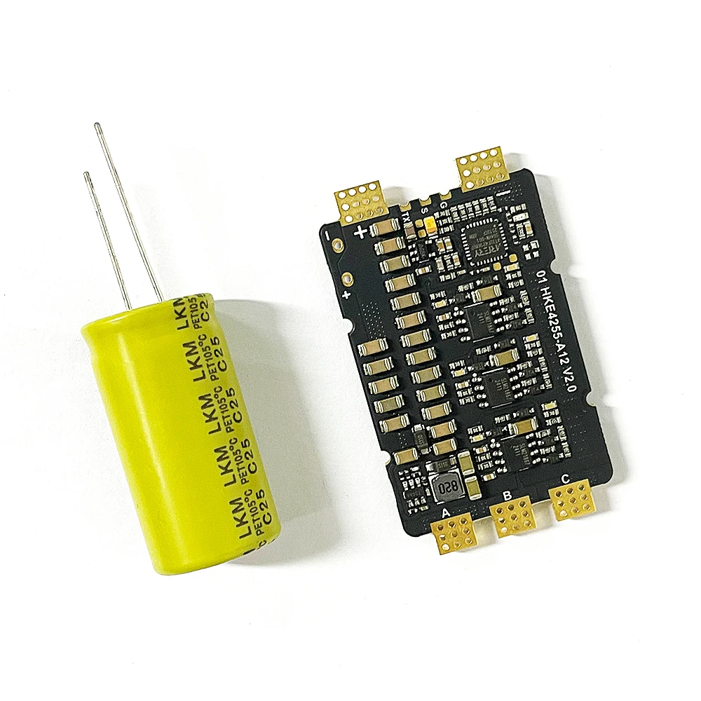 HAKRC 4255 80A/ 120A Single ESC 6-12S Lipo يدعم PWM، Oneshot125، Oneshot42، Multishot، Dshot 150/ 300/ 600 لطائرة RC FPV بدون طيار