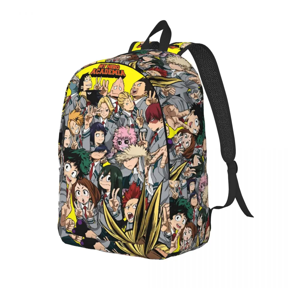 Trends International My Hero Academia Backpack for Kindergarten Primary School Student  Bookbag Boy Girl Kids Daypack Sports