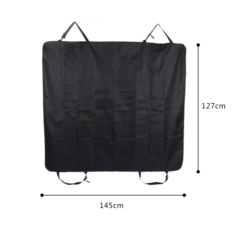 Dog Car Seat Cover Waterproof Pet Travel Dog Carrier Hammock Car Rear Back Seat Protector Mat Safety Carrier For Dogs