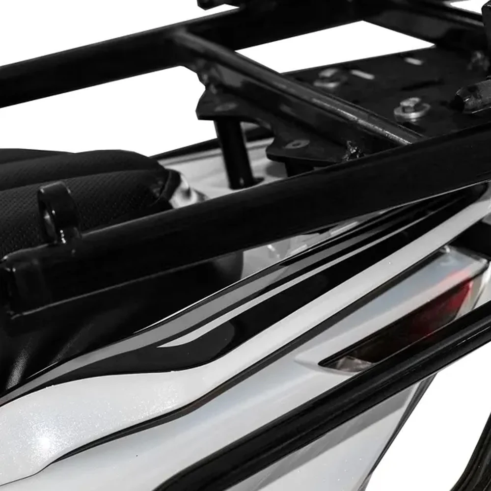 لهوندا Pcx 125 Pcx125 125Pcx 2021-2025 دراجة نارية الملحقات الذيل ملصقات ثلاثية الأبعاد راتنجات الايبوكسي ملصق حماية ملصقات عدة #3