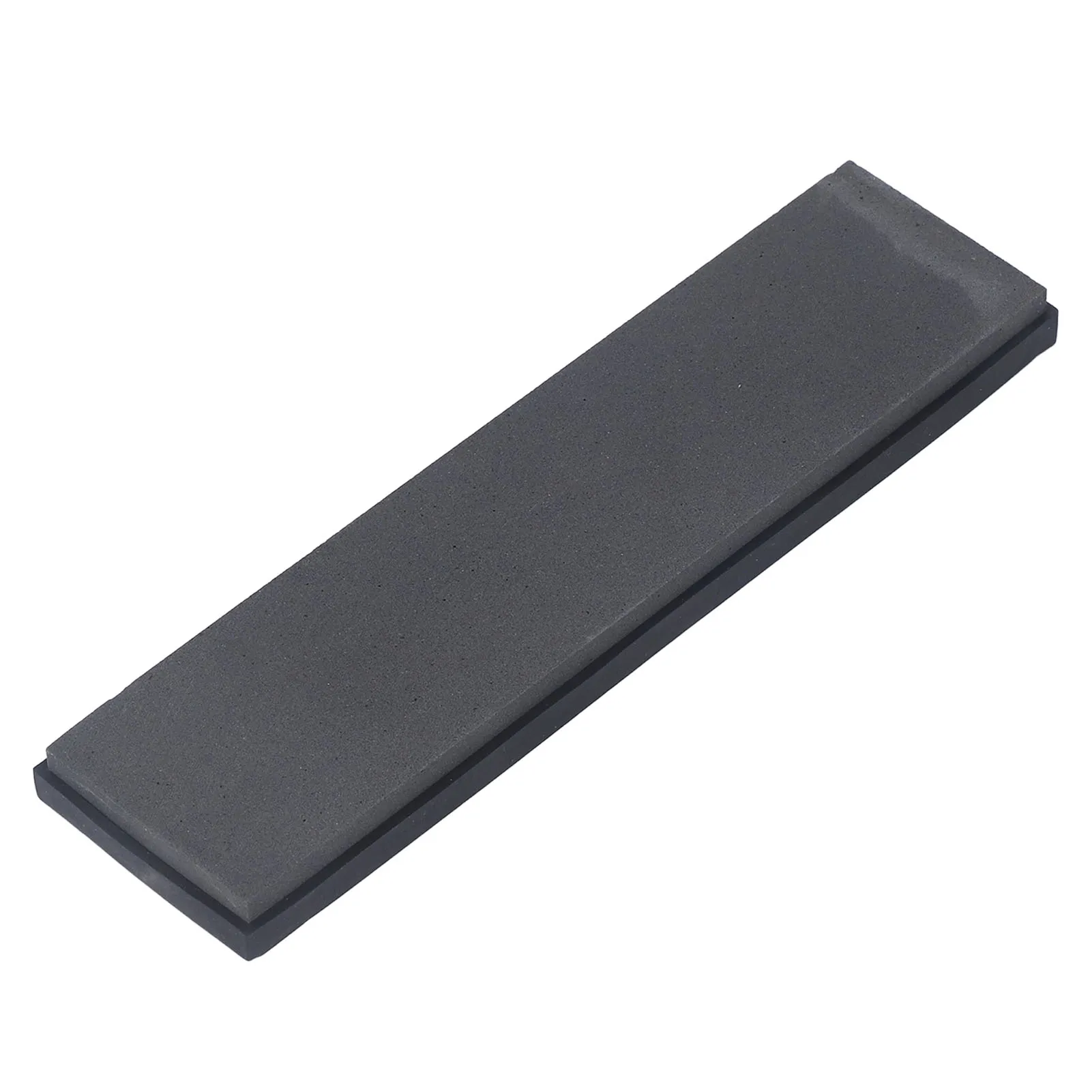 Knife Whetstone Professional Knife Sharpening Stone Boron Carbide Easy To Use Rubber Base Lightweight 800Grit for Restaurant