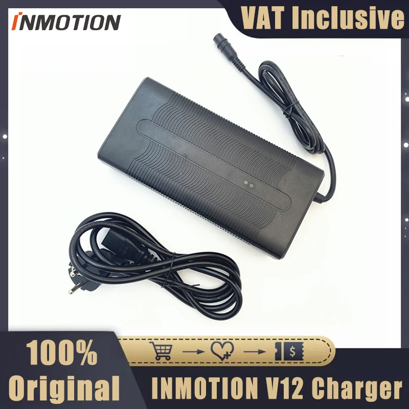 Original INMOTION V12 Charger 100V 2.3A Charger for Inmotion V12 Electric Unicycle Monowheel Official INMOTION Accessories