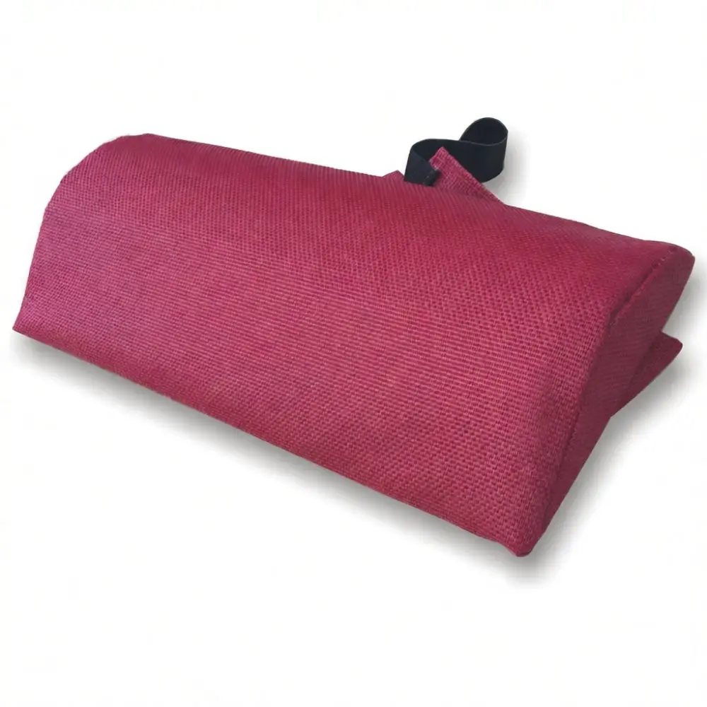 Ergonomic Neck And Back Support Pillow Set Breathable Soft Foam Cushion For Folding Outdoor Garden Deck Lounge Chair