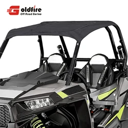 UTV kabriolet RZR miękki dach RZR miękki wierzch dach kompatybilny z 2014-2019 Polaris RZR XP 1000 i Turbo RZR 900 dla 2 osób