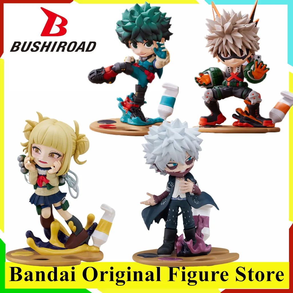 

Original PalVerse Palé Bakugo Katsuki Toga Himiko Midoriya Izuku Dabi Action Figure Anime Boku no Hero Academia PVC Model Toys