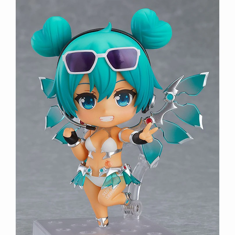 

In Stock Original Genuine GSC 1003 Hatsune Miku 10cm Authentic Collection Model Animation Character Action Toy