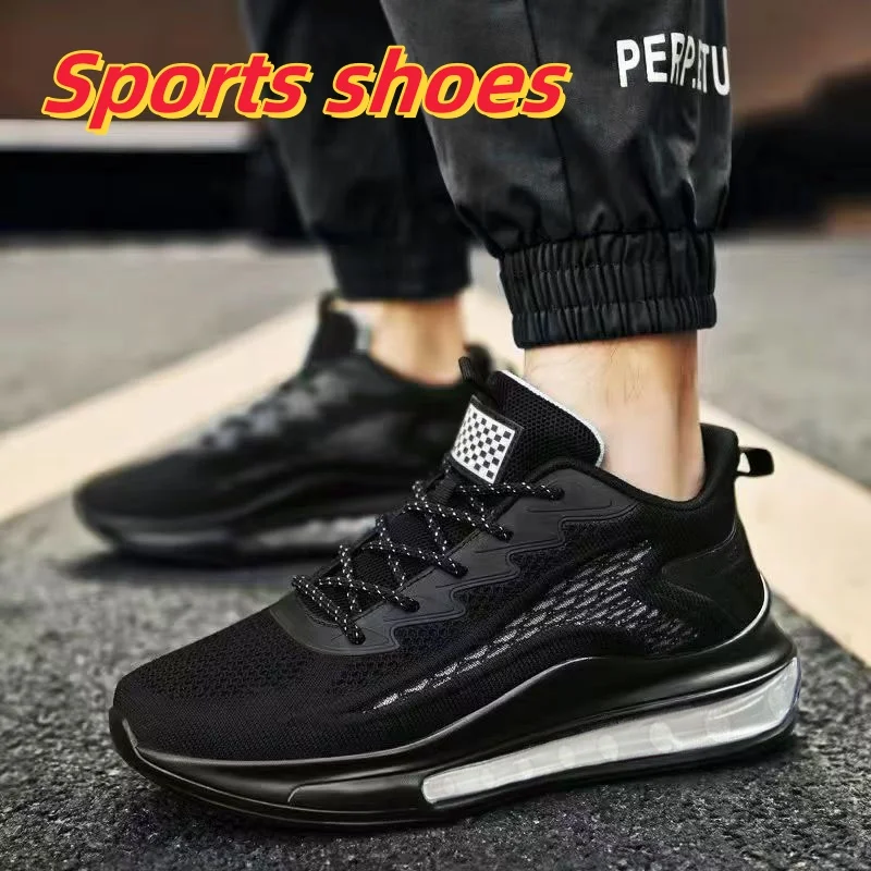 

Спортивные кроссовки для отдыха - весна/лето. Дышащая и мягкая спортивная обувь для ходьбы. Мужская модная спортивная обувь.