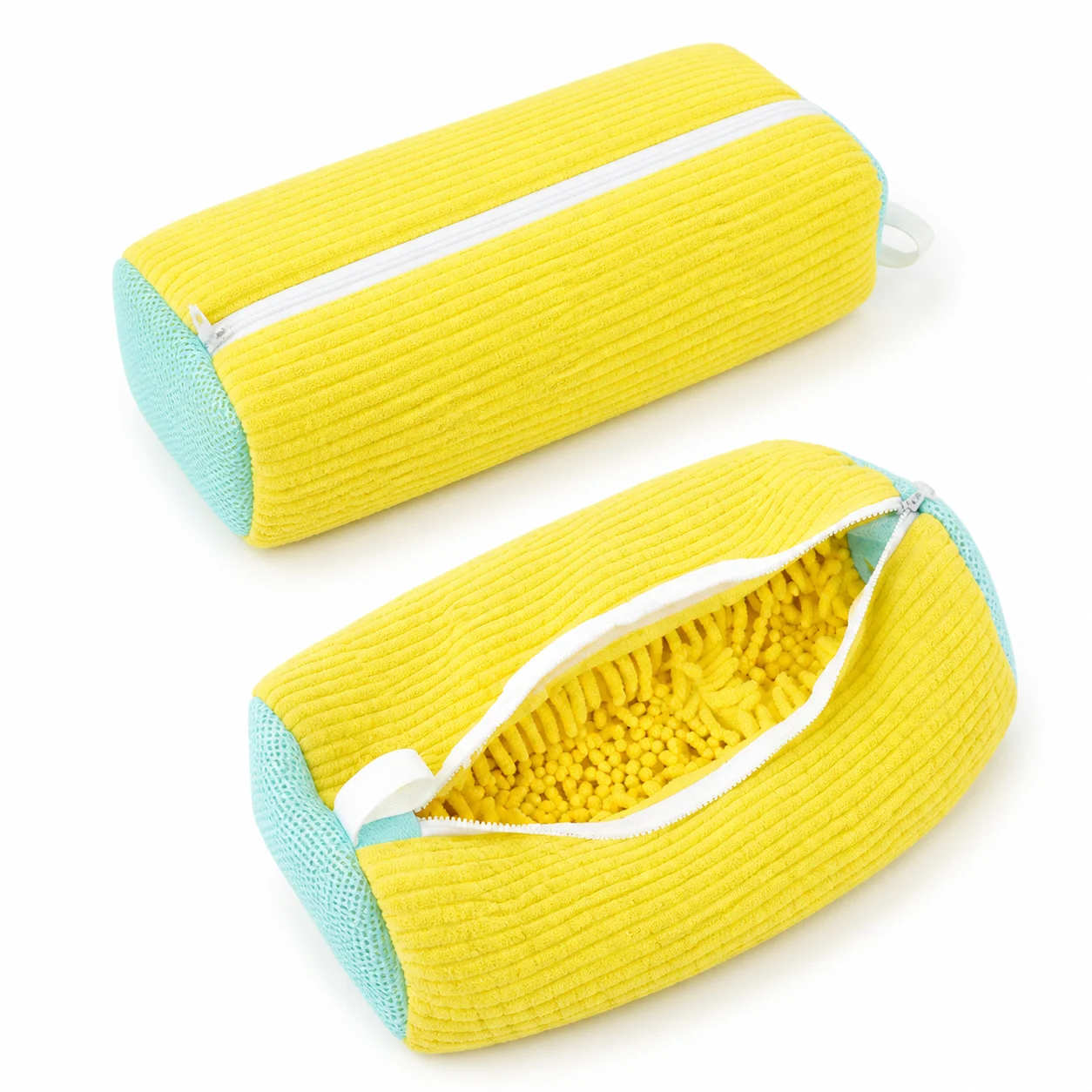 Premium Microfiber Shoe Wash Bag 2-Pack Protective Fluffy Laundry Bag for Washing Machine Cleaner Best 2026