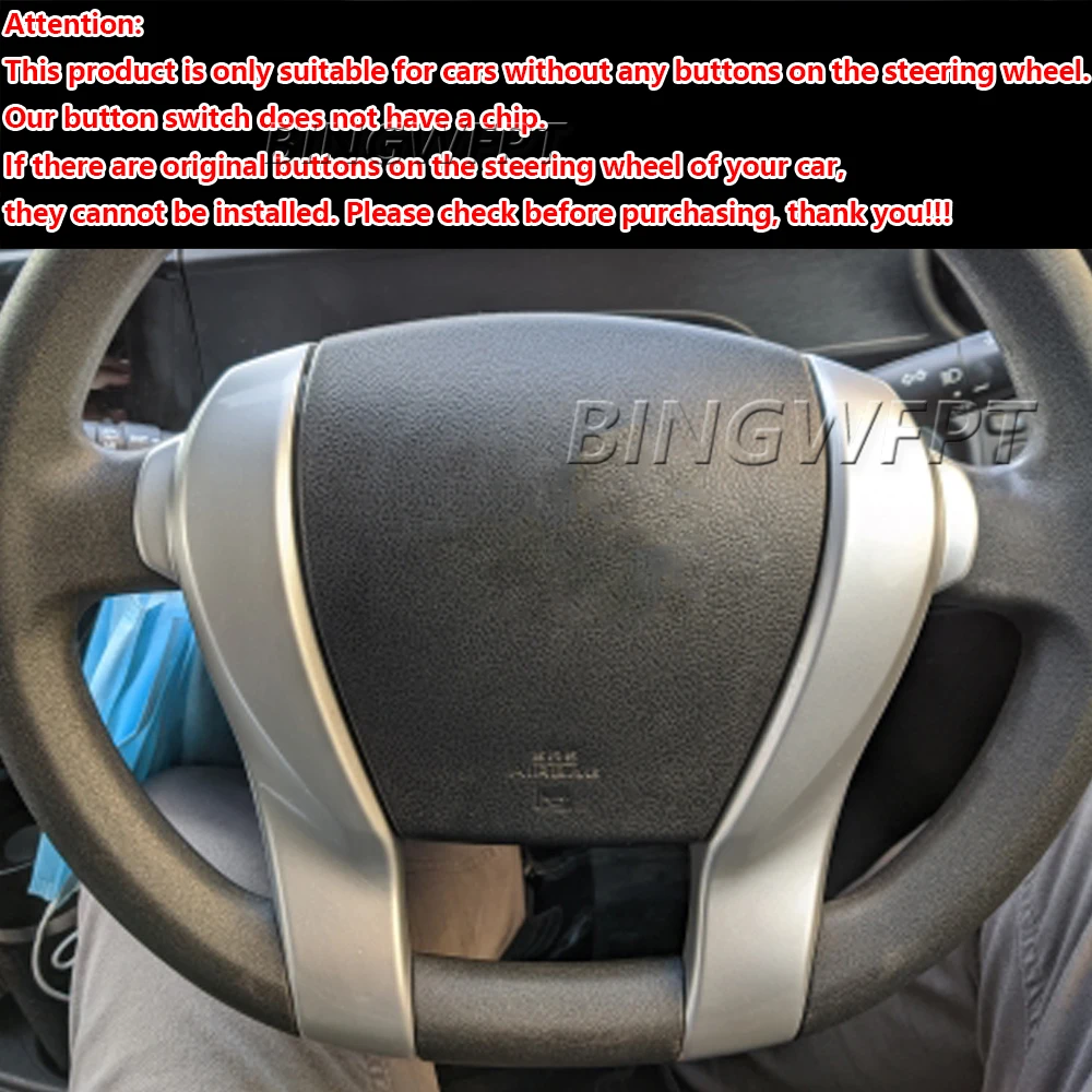 Multifunction Steering Wheel Control Switch 45186-47030 For Toyota Prius Plus 2012-2015 Prius C US 2011-2015 Aqua 2014 view 5