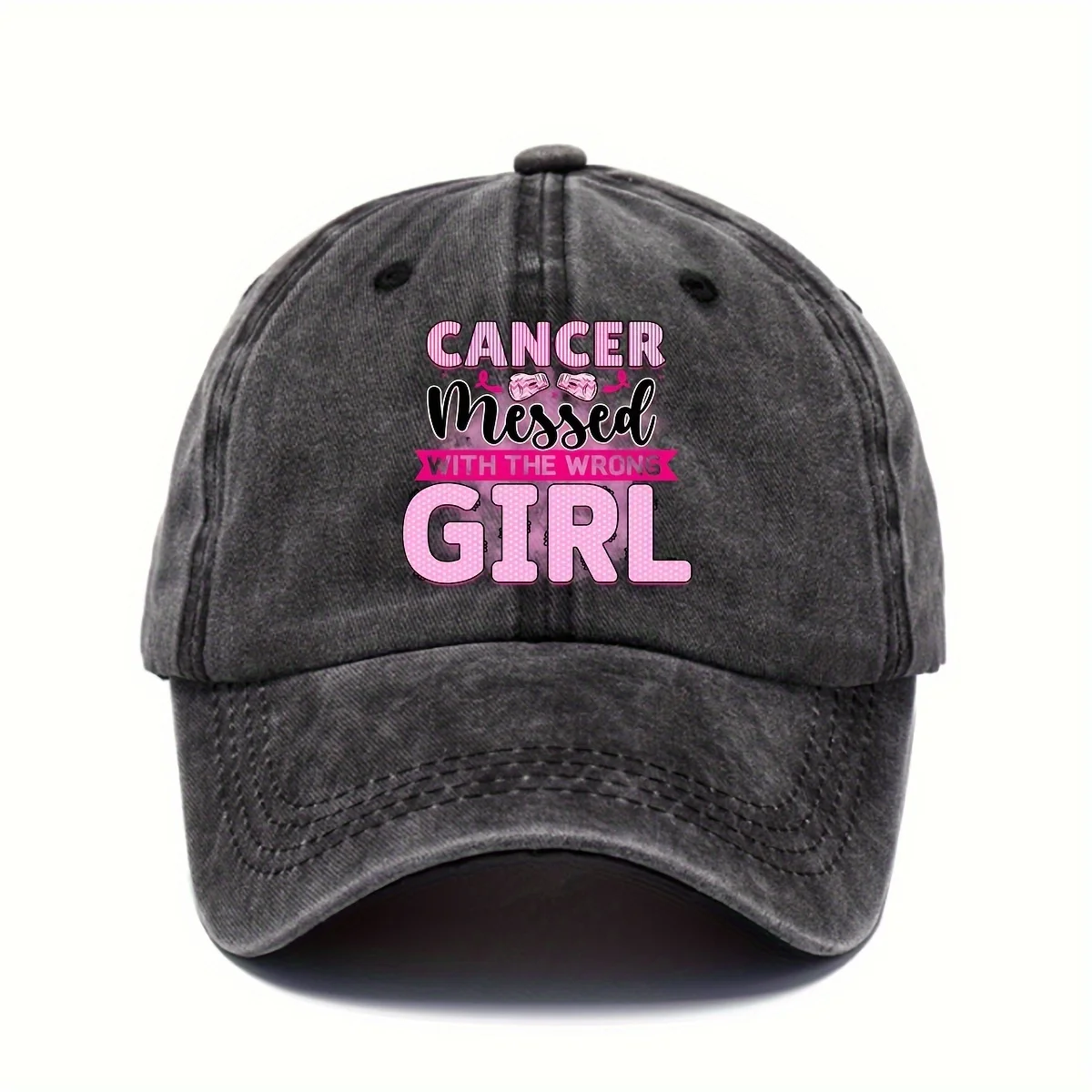 1pc Adjustable Baseball Cap with 