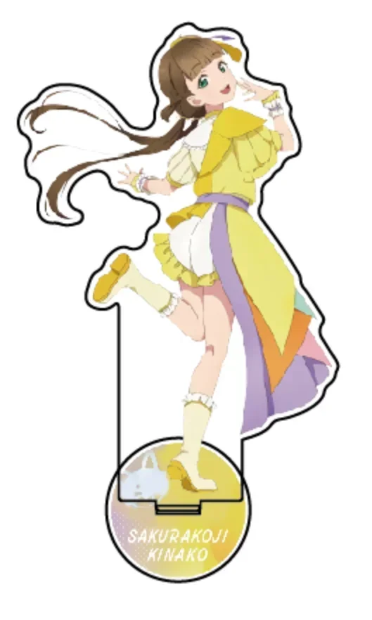 أنيمي تانغ كيكي أراشي تشيساتو هينا سومير ساكوراكوجي كيناكو شيبويا كانون الشكل دمية الاكريليك حامل نموذج تأثيري لعبة #4