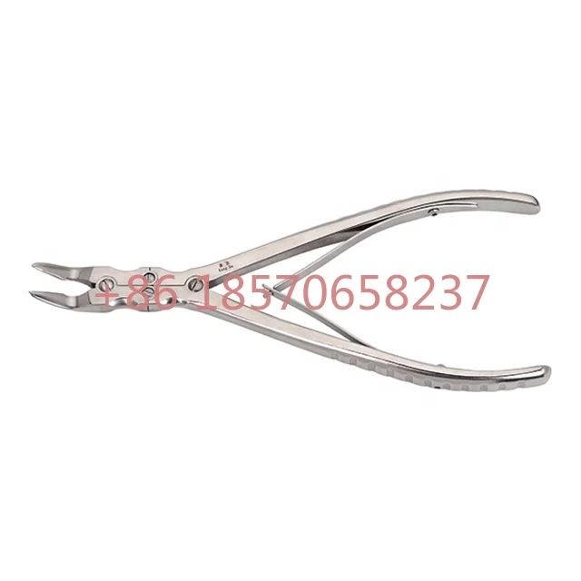 

Double Action Bone Rongeurs Tips Orthopedic Surgical Instruments