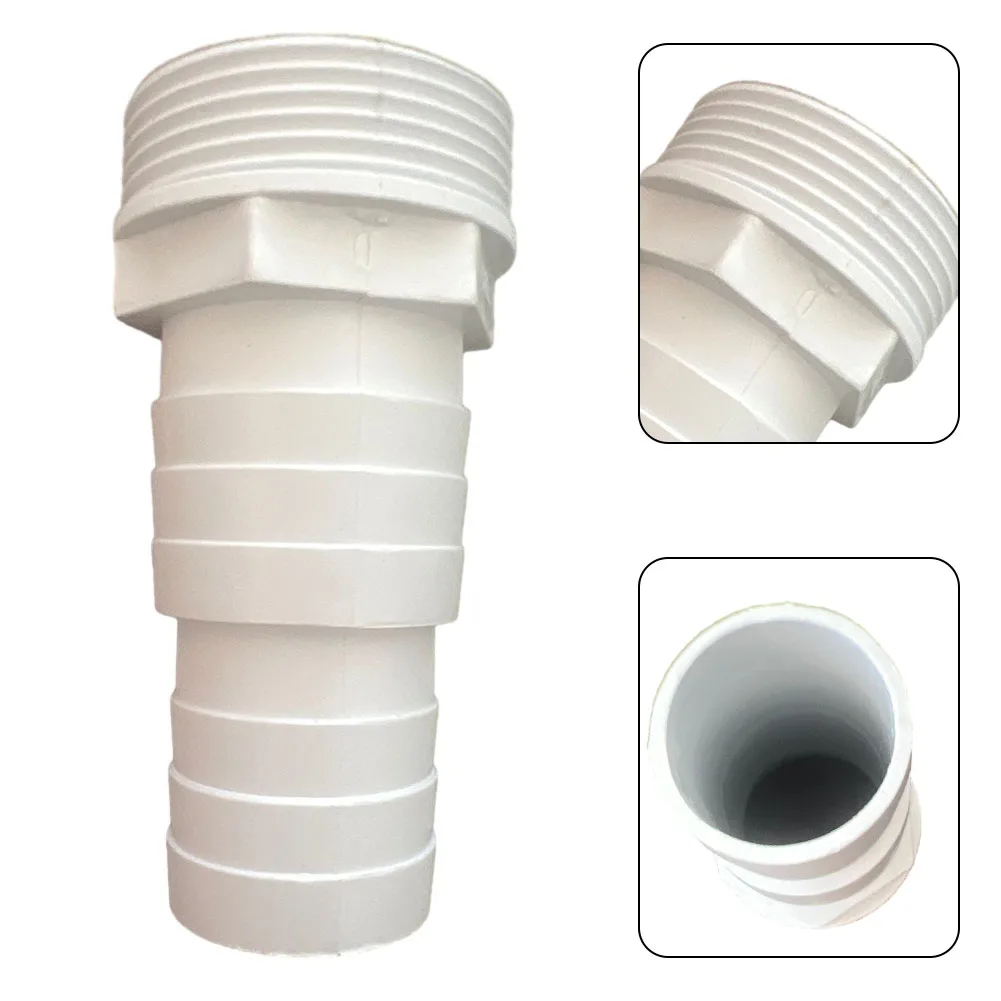 

Hose Adapter 1-1/2" And 1-1/4" Male 3-Way Washer Hose Connection For Hot Tubs Swimming Pool Hose Connector Coupling Adapter