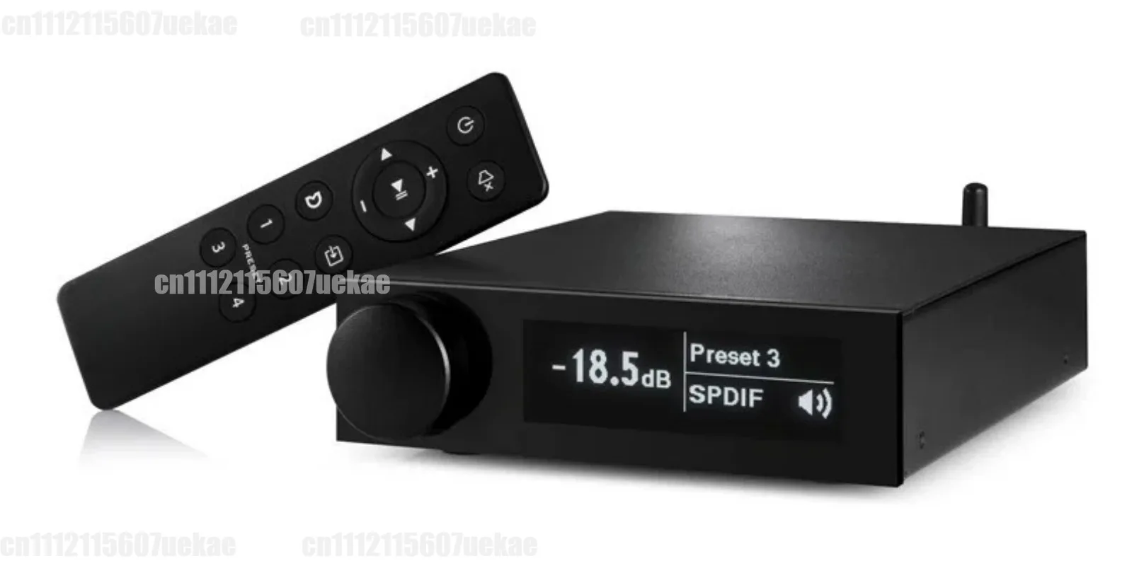For MiniDSP Flex audio processor 2x4 decoding crossover EQ room correction Bluetooth USB audio interface