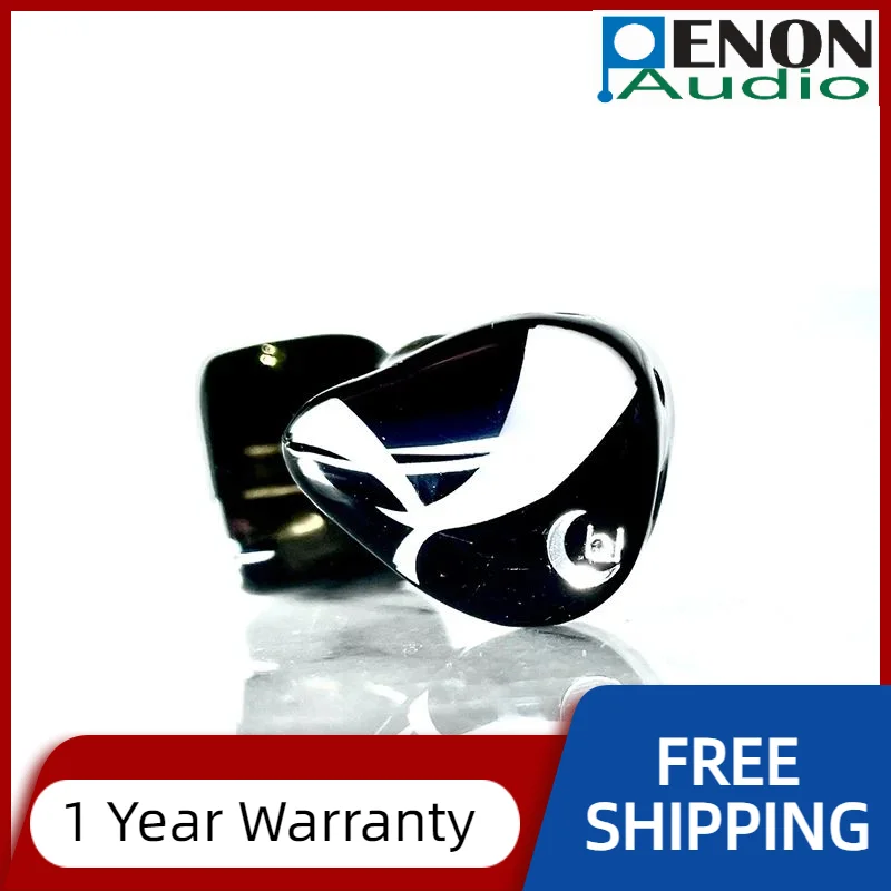 Night Oblivion Butastur 10 BA 2Pin 0.78mm HiFi Audiophile In-ear Earphone IEM with Switches
