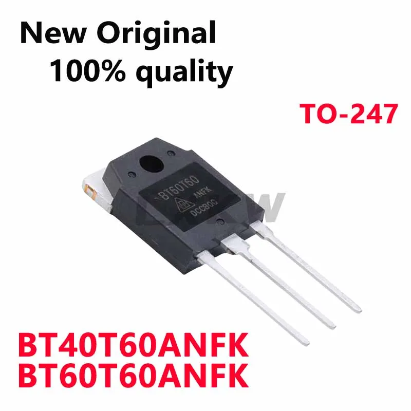 5/PCS New Original BT40T60ANFK BT40T60 BT60T60ANFK BT60T60 TO-247 IGBT field effect tube In Stock