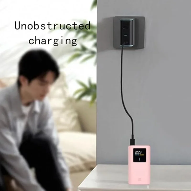 

Silicone Protective Cover with Anti - Scratch For CUKTECH Model 10 Mini 10000mAh 55W Power Bank - Dustproof