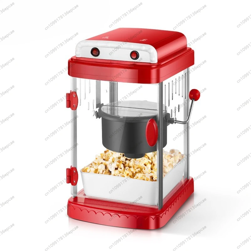 

Popcorn Machine Commercial Household Automatic Electric Popcorn Machine Children's Small Mini Stall