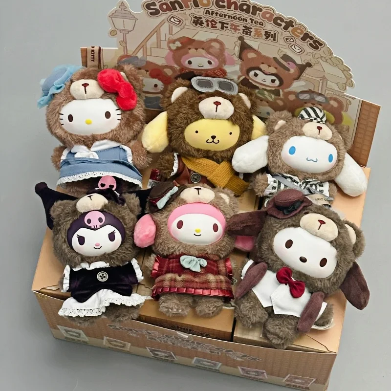 Original Sanrio Characters Velvet Latte Baby V2 Afternoon Tea