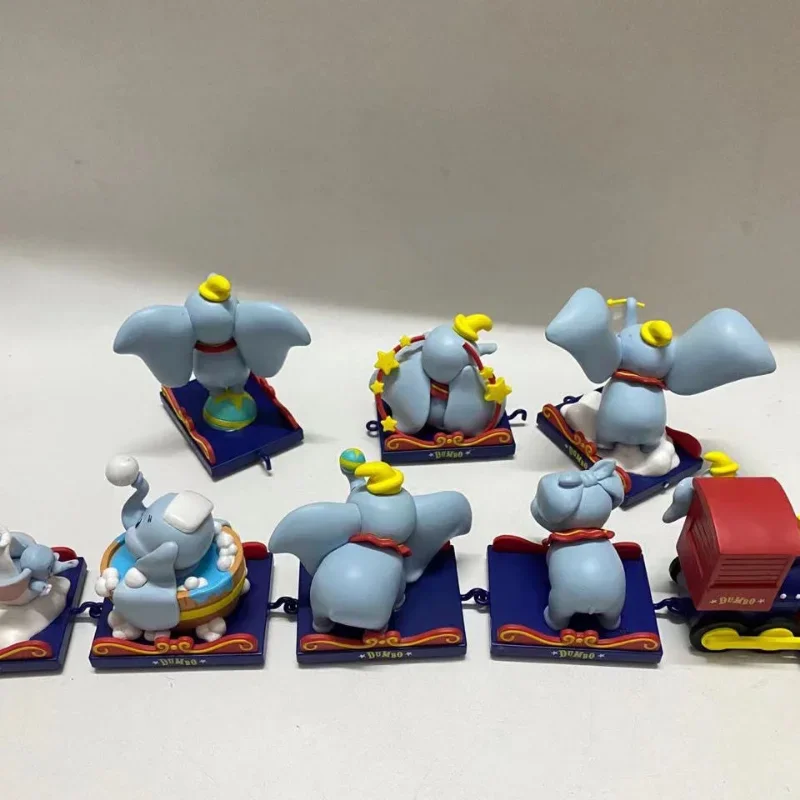 Genuine Dieney Dumbo Figure Ornaments Accessories Tabletop Decoration Children Present