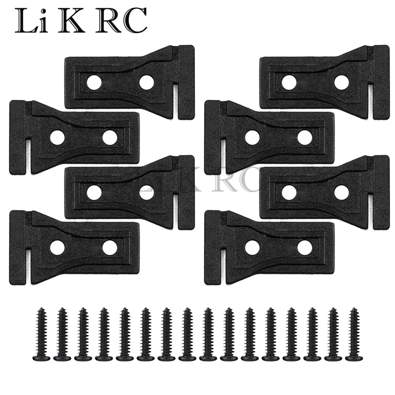 

1/10 Simulation Climbing Cart AXIAL SCX10 III AXI03007 Trojan Man Door hinge for AXIAL SCX10 III AXI03007