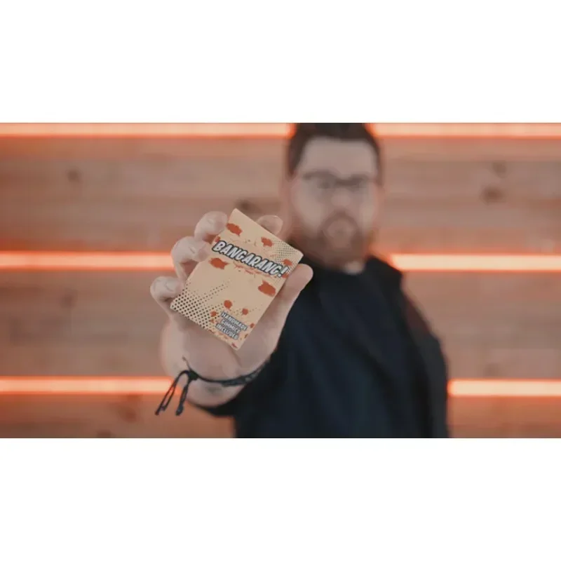 

BANGARANG от Николаса Лоуренса, карты, фокусы крупным планом, волшебные фокусы, бар, магия, волшебник, реквизит, аксессуар, иллюзия